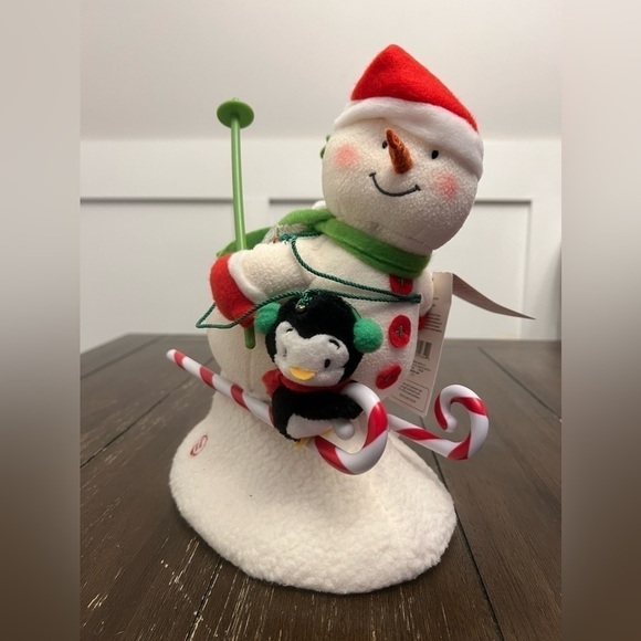 Hallmark Other - Hallmark 2012 Jingle Pals Swooshin' Duo Animated Plush